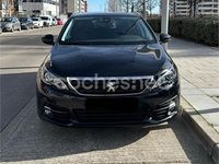 Usado Peugeot 308 SW Access 130 CV (95 kW) 2018 Negro Familiar