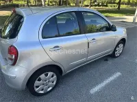 Usado Nissan Micra Acenta 80 CV (58 kW) 2011 Gris / plata Utilitario