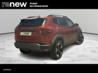 Nuevo Dacia Duster Extreme 143 CV (105 kW) 2025 Naranja SUV