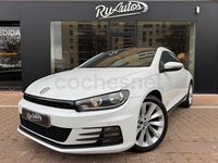 Usado VW Scirocco R-line 150 CV (110 kW) 2015 Blanco Coupe