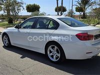 Usado BMW 320 Efficient Dynamics 184 CV (135 kW) 2016 Blanco Berlina