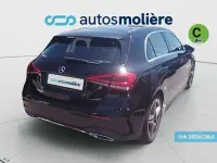 Usado Mercedes A180 136 CV (100 kW) 2021 Negro Utilitario