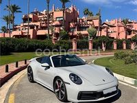 Usado Porsche 911 Carrera 4S Cabriolet 450 CV (330 kW) 2020 Gris / plata Descapotable