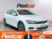 Usado VW Polo Advance 80 CV (58 kW) 2020 Blanco Utilitario