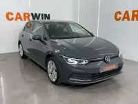 Usado VW Golf VIII Style 150 CV (110 kW) 2020 Gris Utilitario
