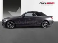 Usado BMW 218 Comfort Edition 136 CV (100 kW) 2021 Negro Descapotable