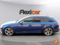 Usado Audi A4 354 CV (260 kW) 2018 Azul Familiar