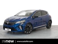 Usado Renault Clio V Techno 100 CV (73 kW) 2024 Azul Berlina