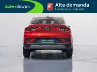 Usado Renault Arkana Techno 140 CV (102 kW) 2022 Rojo SUV