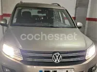 Usado VW Tiguan 140 CV (102 kW) 2013 Beige SUV