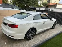 Używany Audi A5 S-Line 190 KM (139 kW) 2017 Biały Coupe