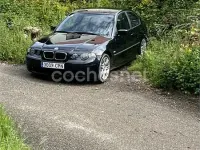 Usado BMW 318 115 CV (84 kW) 2003 Negro Berlina