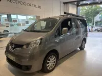 Usado Nissan Evalia Comfort 110 CV (80 kW) 2018 Gris / plata Monovolumen
