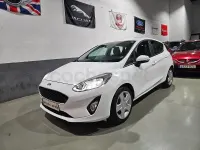 Usado Ford Fiesta Limited 75 CV (55 kW) 2020 Blanco Utilitario