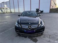 Usado Mercedes E220 Elegance 170 CV (125 kW) 2011 Negro Coupe