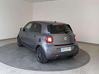Usado Smart ForFour Passion 90 CV (66 kW) 2017 Gris Utilitario