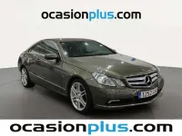 Usado Mercedes E350 231 CV (169 kW) 2009 Gris Coupe