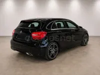 Usado Mercedes A180 AMG line 122 CV (89 kW) 2016 Negro Utilitario
