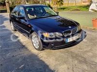 Usado BMW 320 136 CV (100 kW) 2001 Azul Berlina