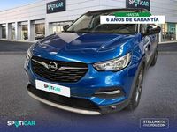 Usado Opel Grandland X Design & Tech 131 CV (96 kW) 2021 Azul SUV