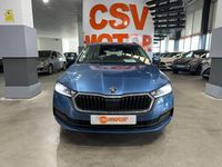 Usado Skoda Octavia 111 CV (81 kW) 2021 Azul Familiar