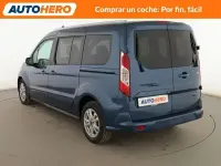 Usado Ford Transit Connect Trend 120 CV (88 kW) 2018 Azul Monovolumen