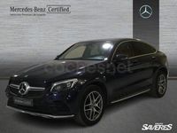 Usado Mercedes GLC250 204 CV (150 kW) 2018 Azul Coupe
