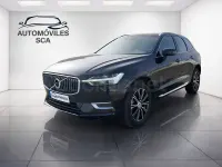 Usado Volvo XC60 Inscription 190 CV (139 kW) 2017 Negro SUV