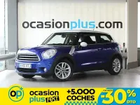 Usado Mini Cooper D Paceman 112 CV (82 kW) 2013 Azul SUV