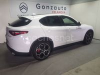 Usado Alfa Romeo Stelvio Executive 210 CV (154 kW) 2019 Blanco SUV