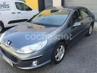 Usado Peugeot 407 137 CV (100 kW) 2005 Gris / plata Berlina