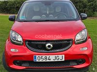 Usado Smart ForFour Passion 71 CV (52 kW) 2015 Rojo Utilitario