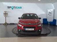 Usado Citroën C3 Feel 82 CV (60 kW) 2019 Rojo Utilitario