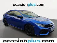 Usado Honda Civic Sport 182 CV (133 kW) 2019 Azul Utilitario