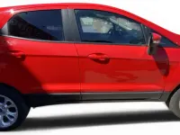 Usado Ford Ecosport Titanium 125 CV (91 kW) 2019 Rojo SUV