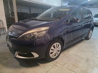 Usado Renault Scénic III Authentique 115 CV (84 kW) 2014 Azul Monovolumen