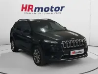 Usado Jeep Cherokee Limited 200 CV (147 kW) 2015 Negro SUV