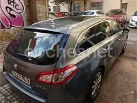 Usado Peugeot 508 SW Allure 140 CV (102 kW) 2012 Gris / plata Familiar
