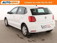 Usado VW Polo Edition 75 CV (55 kW) 2015 Blanco Berlina