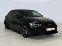 Usado Audi A3 150 CV (110 kW) 2024 Negro