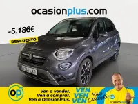 Usado Fiat 500X Cross 130 CV (95 kW) 2022 Gris SUV
