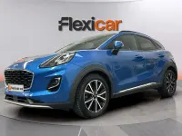 Usado Ford Puma ST-Line 125 CV (91 kW) 2022 Azul SUV