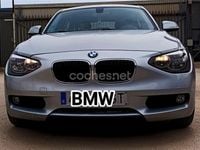 Usado BMW 116 136 HP (100 kW) 2011 Cinzento Citadino