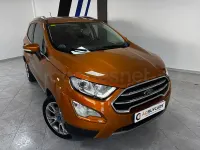 Usado Ford Ecosport Trend 125 CV (91 kW) 2018 Naranja SUV