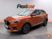 Usado MG ZS Luxury 106 CV (77 kW) 2022 Naranja SUV