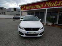 Usado Peugeot 308 Active 131 CV (96 kW) 2021 Blanco Utilitario