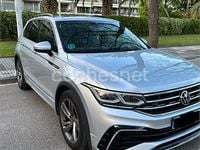 Usado VW Tiguan R-line 150 CV (110 kW) 2021 Gris / plata SUV