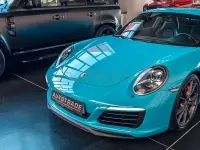 Usado Porsche 911 Carrera T 370 CV (272 kW) 2018 Azul Coupe