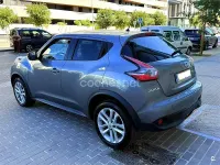 Usado Nissan Juke Tekna 110 CV (80 kW) 2017 Gris / plata SUV