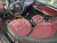 Usado Fiat Punto Evo Dynamic 77 CV (56 kW) 2011 Negro Utilitario